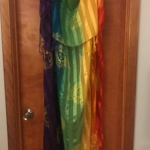 Jamaican beach wrap!